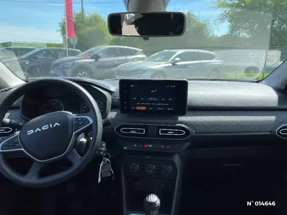 DACIA SANDERO III - voiture d'occasion - Photo 9