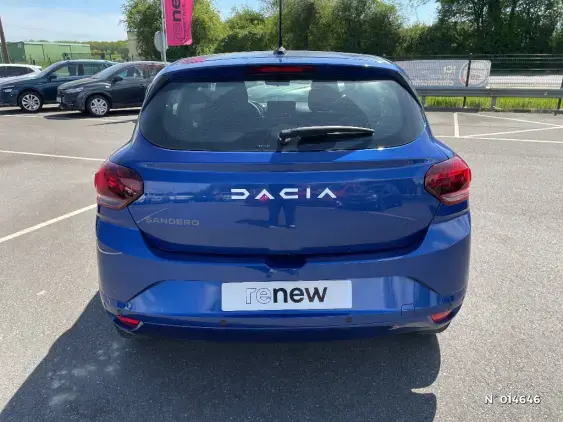 DACIA SANDERO III - voiture d'occasion - Photo 6