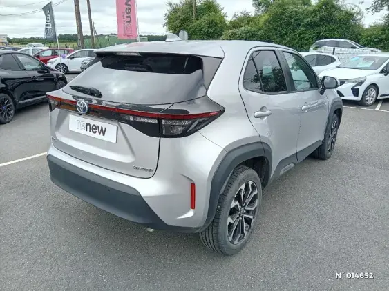 TOYOTA YARIS CROSS I - voiture d'occasion - Photo 4