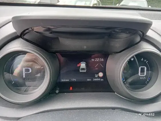 TOYOTA YARIS CROSS I - voiture d'occasion - Photo 12
