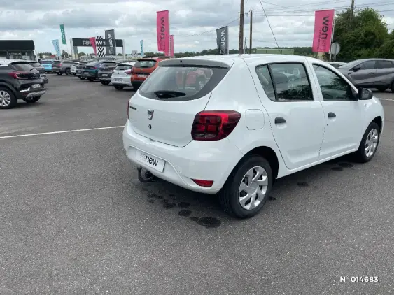 DACIA SANDERO II - voiture d'occasion - Photo 4