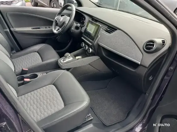RENAULT ZOE - voiture d'occasion - Photo 10