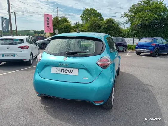 RENAULT ZOE - voiture d'occasion - Photo 4