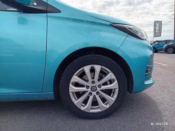 RENAULT ZOE - voiture d'occasion - Photo 8