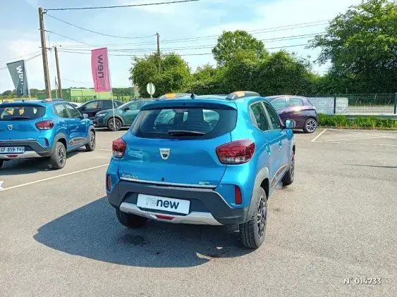 DACIA SPRING - voiture d'occasion - Photo 4