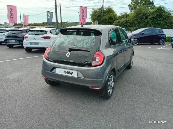 RENAULT TWINGO ELECTRIQUE III - voiture d'occasion - Photo 4