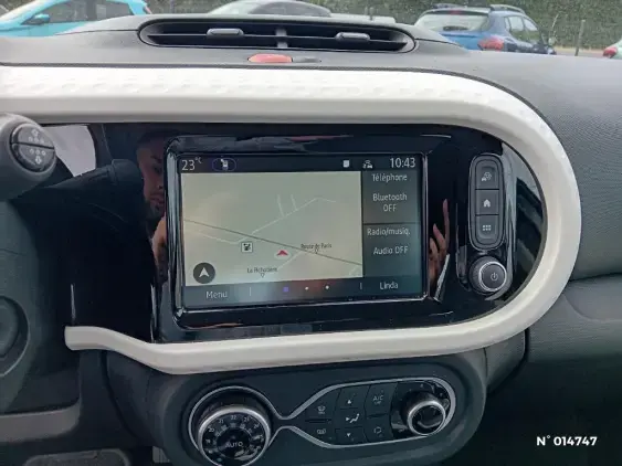 RENAULT TWINGO ELECTRIQUE III - voiture d'occasion - Photo 13