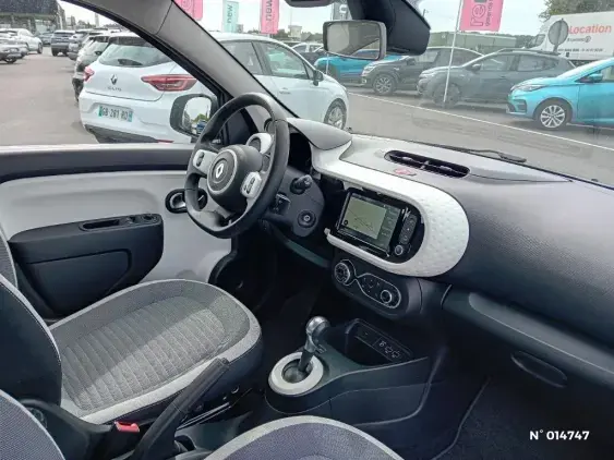 RENAULT TWINGO ELECTRIQUE III - voiture d'occasion - Photo 10