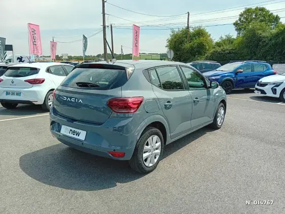 DACIA SANDERO III - voiture d'occasion - Photo 4