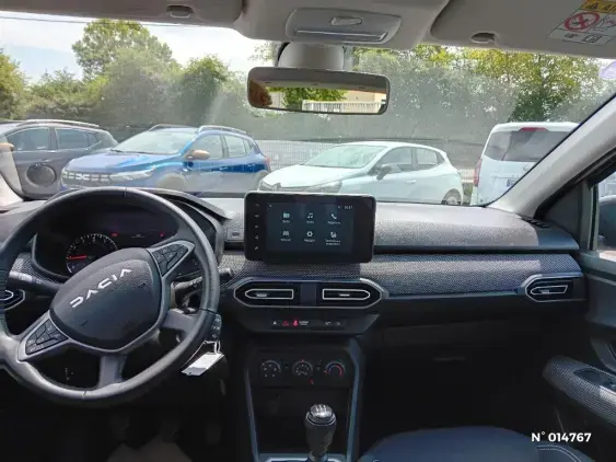 DACIA SANDERO III - voiture d'occasion - Photo 9