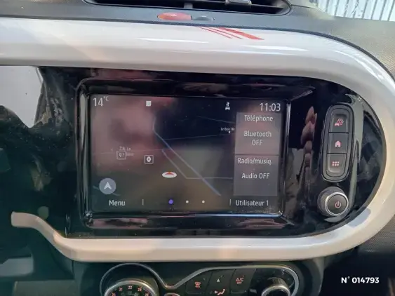 RENAULT TWINGO ELECTRIQUE III - voiture d'occasion - Photo 13