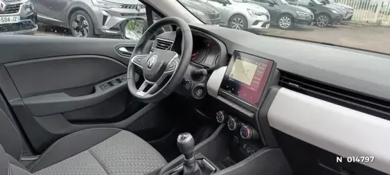 RENAULT CLIO V - voiture d'occasion - Photo 10