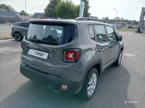 JEEP RENEGADE - voiture d'occasion - Photo 4