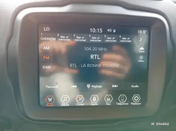 JEEP RENEGADE - voiture d'occasion - Photo 13