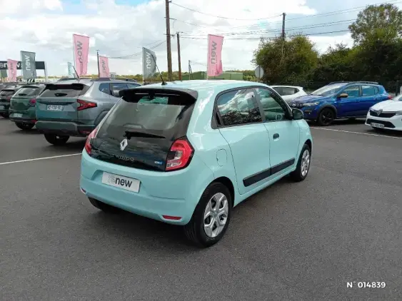 RENAULT TWINGO ELECTRIQUE III - voiture d'occasion - Photo 4