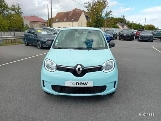 RENAULT TWINGO ELECTRIQUE III - voiture d'occasion - Photo 3