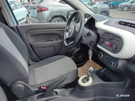RENAULT TWINGO ELECTRIQUE III - voiture d'occasion - Photo 10
