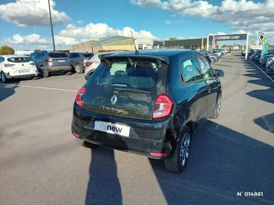 RENAULT TWINGO ELECTRIQUE III - voiture d'occasion - Photo 4