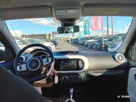 RENAULT TWINGO ELECTRIQUE III - voiture d'occasion - Photo 9