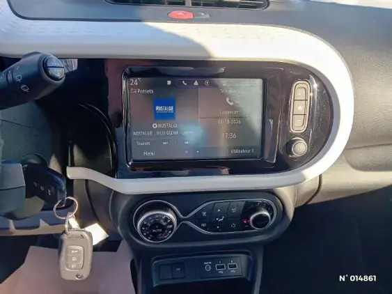 RENAULT TWINGO ELECTRIQUE III - voiture d'occasion - Photo 13