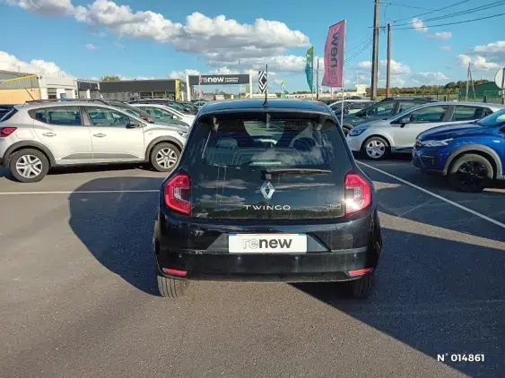 RENAULT TWINGO ELECTRIQUE III - voiture d'occasion - Photo 6