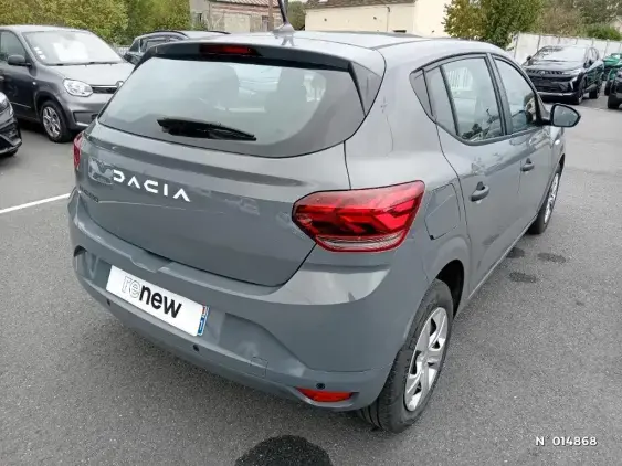 DACIA SANDERO III - voiture d'occasion - Photo 4