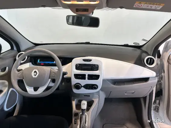 RENAULT ZOE - voiture d'occasion - Photo 9