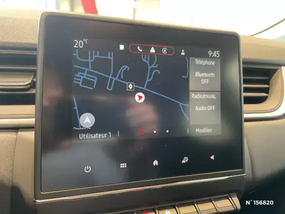 RENAULT CAPTUR II - voiture d'occasion - Photo 13