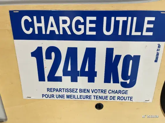 RENAULT MASTER FG III - voiture d'occasion - Photo 25