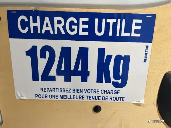 RENAULT MASTER FG III - voiture d'occasion - Photo 27