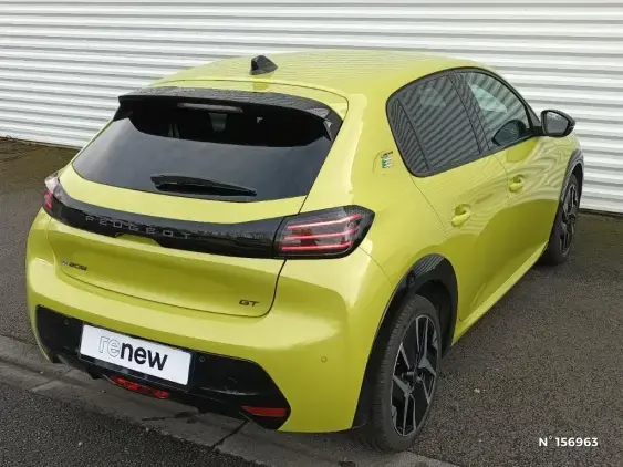 PEUGEOT 208 ELECTRIQUE II - voiture d'occasion - Photo 4