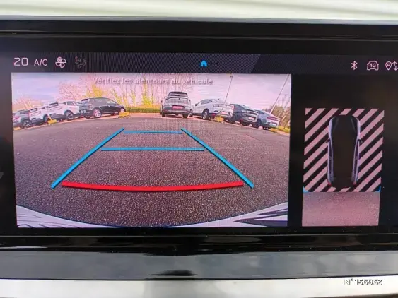 PEUGEOT 208 ELECTRIQUE II - voiture d'occasion - Photo 14