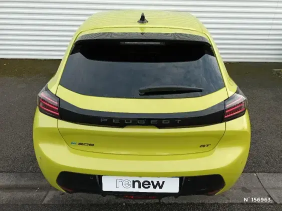 PEUGEOT 208 ELECTRIQUE II - voiture d'occasion - Photo 6