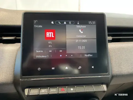 RENAULT CLIO V - voiture d'occasion - Photo 13