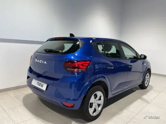 DACIA SANDERO III - voiture d'occasion - Photo 4