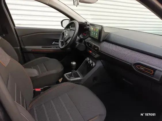 DACIA SANDERO III - voiture d'occasion - Photo 10
