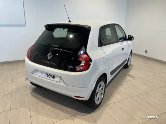 RENAULT TWINGO ELECTRIQUE III - voiture d'occasion - Photo 4