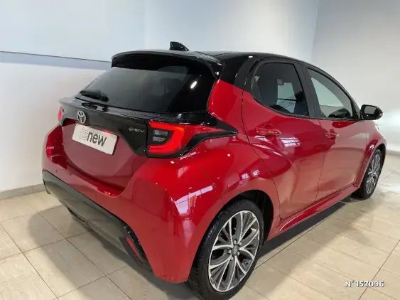 TOYOTA YARIS IV - voiture d'occasion - Photo 4