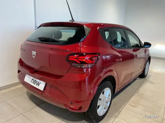 DACIA SANDERO III - voiture d'occasion - Photo 4