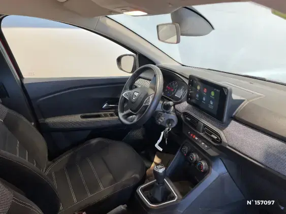DACIA SANDERO III - voiture d'occasion - Photo 10