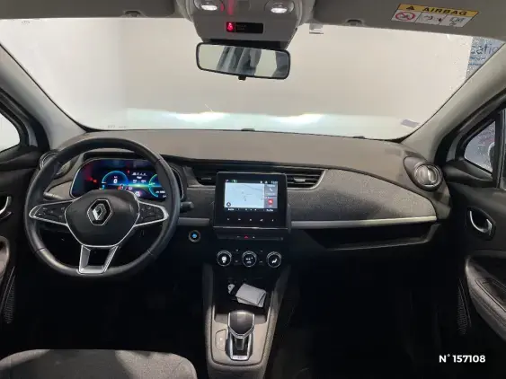 RENAULT ZOE - voiture d'occasion - Photo 9