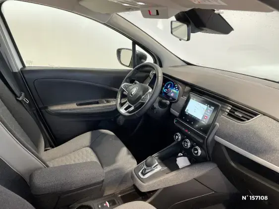 RENAULT ZOE - voiture d'occasion - Photo 10