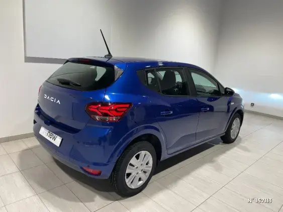 DACIA SANDERO III - voiture d'occasion - Photo 4