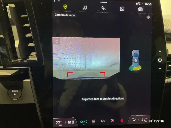 RENAULT MEGANE V - voiture d'occasion - Photo 14