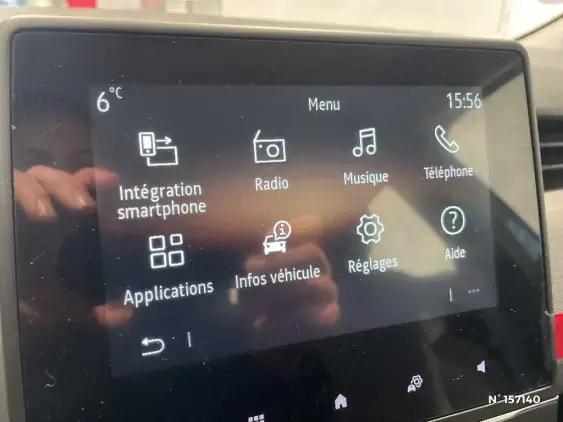 RENAULT CLIO V - voiture d'occasion - Photo 13