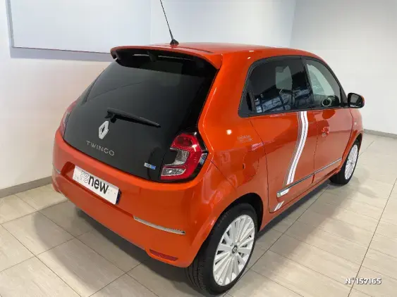 RENAULT TWINGO ELECTRIQUE III - voiture d'occasion - Photo 4