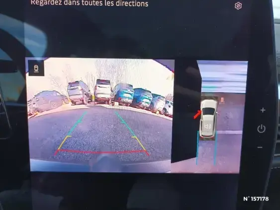 RENAULT SCENIC V ELECTRIQUE - voiture d'occasion - Photo 14