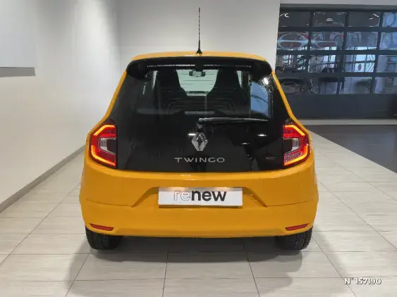 RENAULT TWINGO ELECTRIQUE III - voiture d'occasion - Photo 6