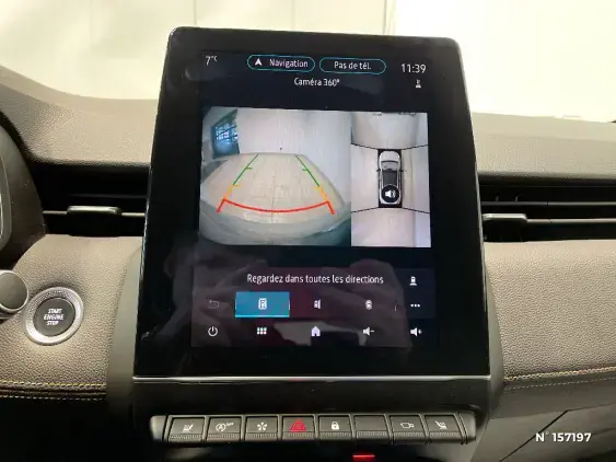 RENAULT CLIO V - voiture d'occasion - Photo 14