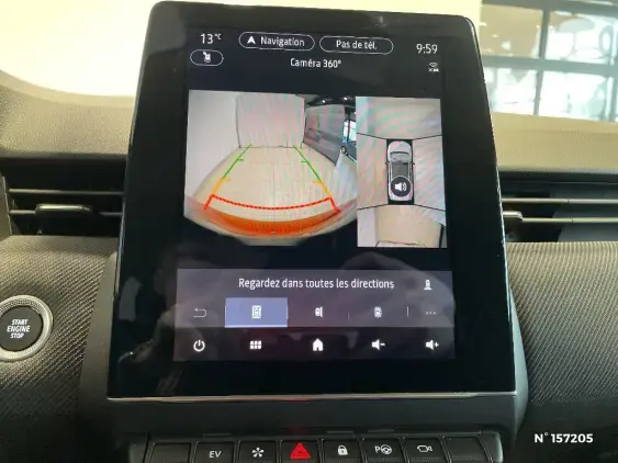 RENAULT CLIO V - voiture d'occasion - Photo 14